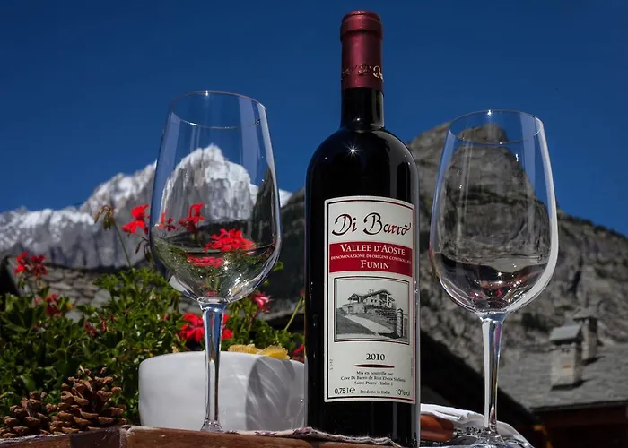 Aparthotel Checrouit Courmayeur